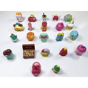 shopkins lot Of 22 Mixed Great Condition